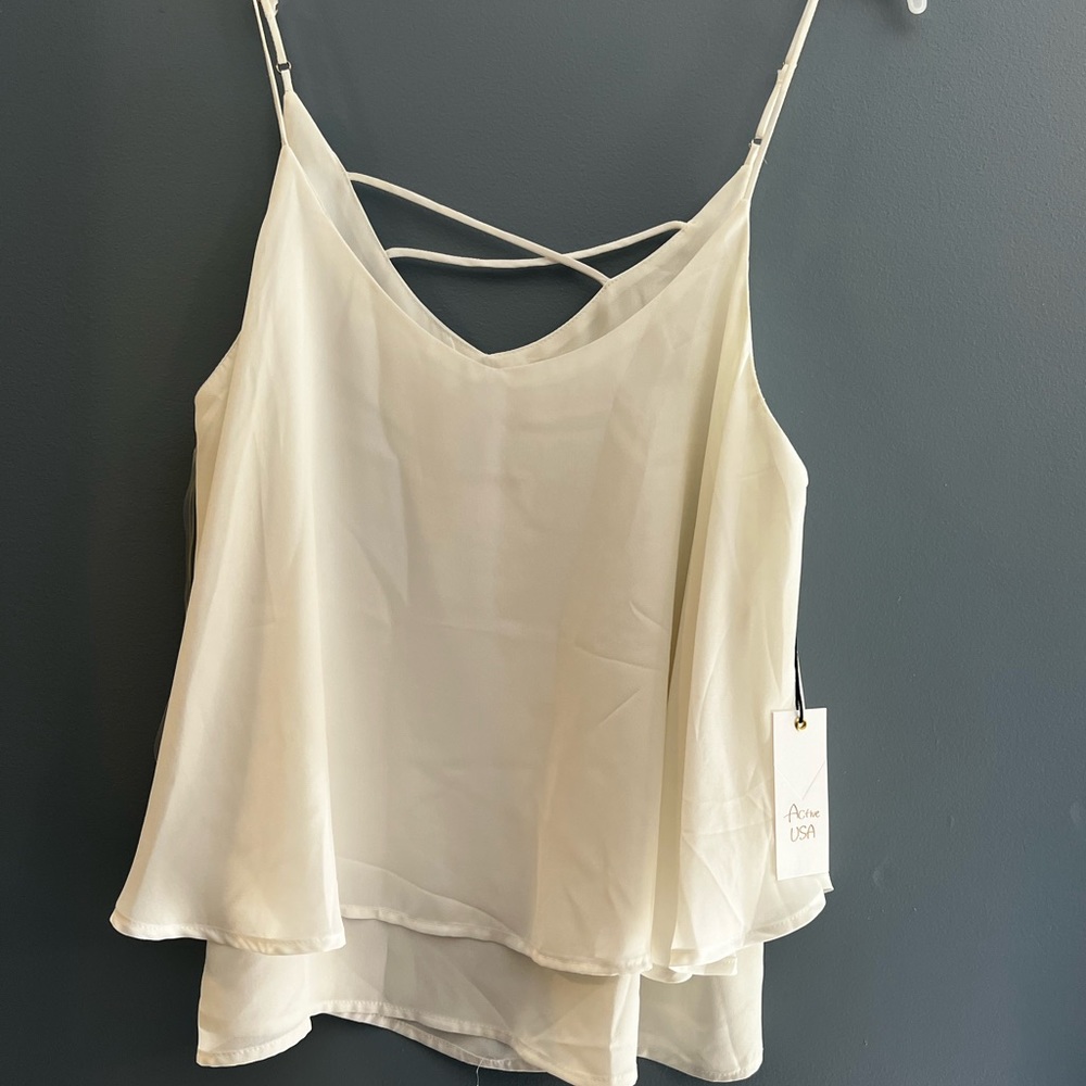 3FOR$10 NWT white tank top